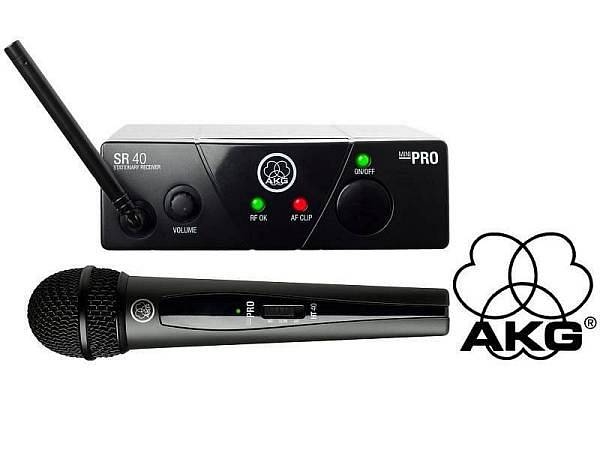 akg wms40 pro mini single vocal set   radiomicrofono   863100 mhz