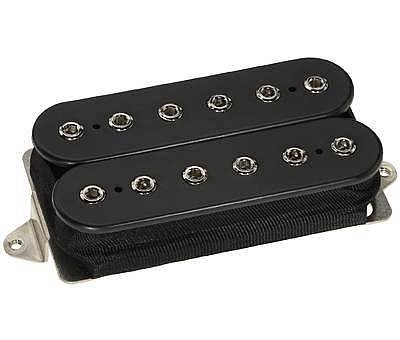 dimarzio gravity storm bridge f spaced nero   dp253fbk   steve vai