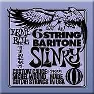 ernie ball 2839   6 string baritone slinky   muta per chitarra baritona 13 72