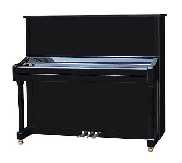 weisbach up 123   pianoforte acustico verticale   nero