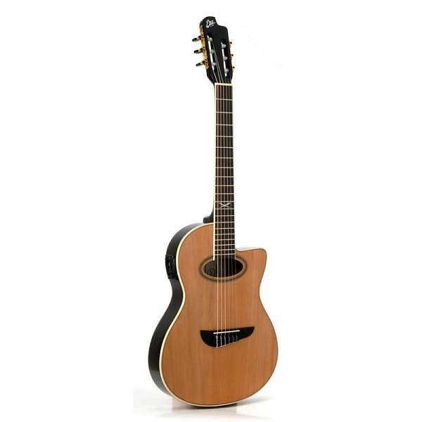 eko next nylon cw eq chitarra acustica corde nylon con eq natural