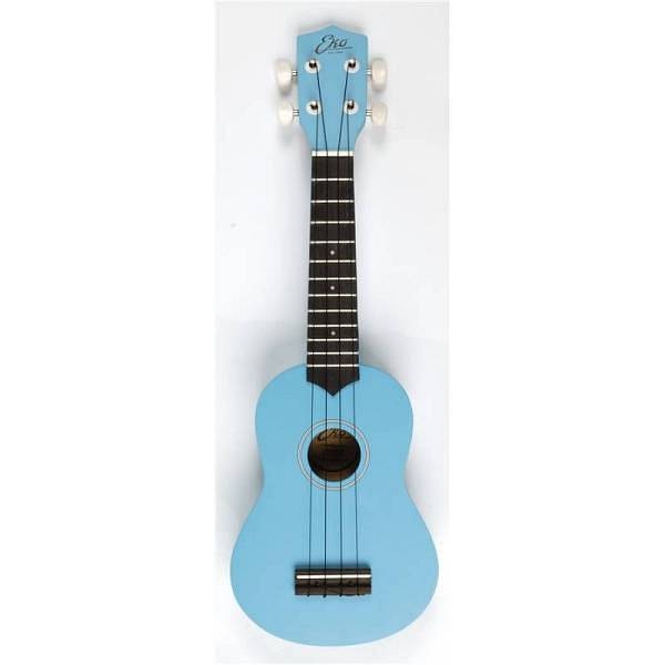 eko uku primo ukulele soprano blu