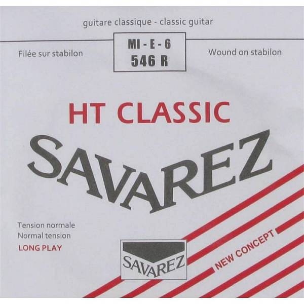 savarez 546r corda singola mi e 6