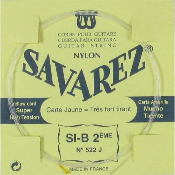 savarez 522j corda singola si b 2