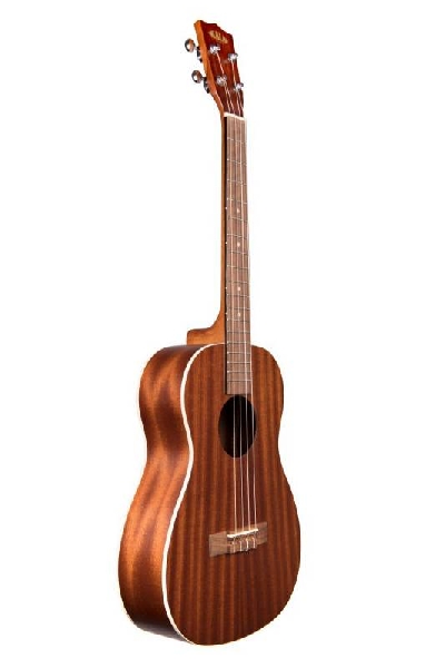 kala ka b ukulele baritono satin mahogany con borsa