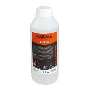 karma liq b1   liquido per bubble machines 1l   bolle