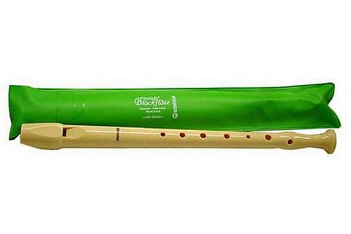 hohner b 9508 flauto dolce foderina verde primavera