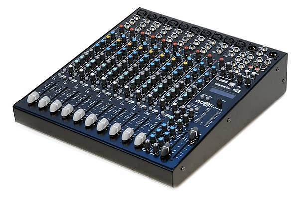 montarbo mc r12fx   mixer 12 ingressi  10 canali montabile in rack