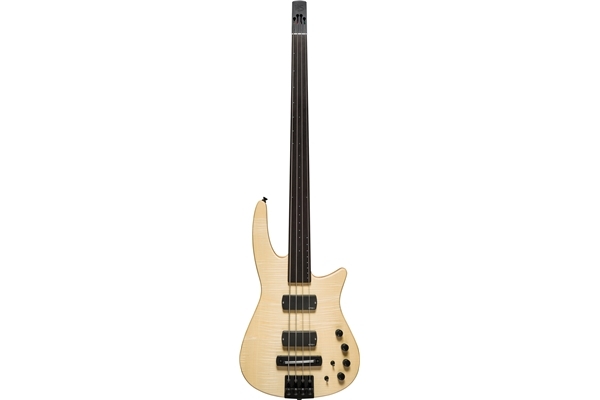 ns design ns cr4 bg nas fl basso elettrico 4 corde fretless natural satin