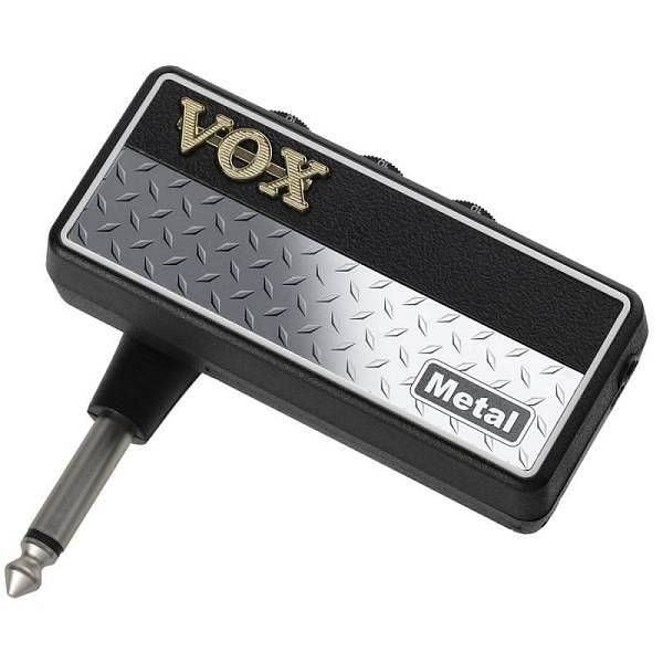 vox amplug 2 metal   amplificatore per chitarra in cuffia