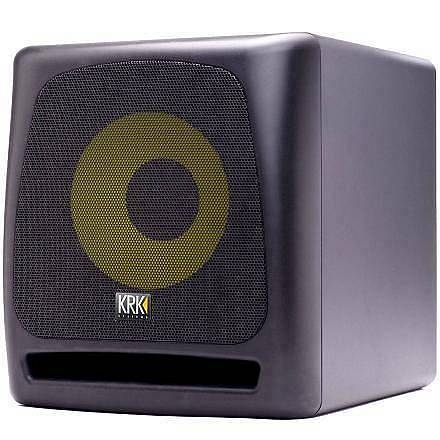 krk 10 s subwoofer amplificato   160w