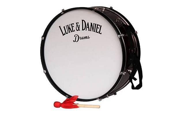 luke  daniel mb1071bk   nero   grancassa 25 da banda o marching band