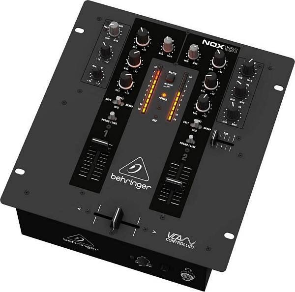 behringer nox101   mixer per dj