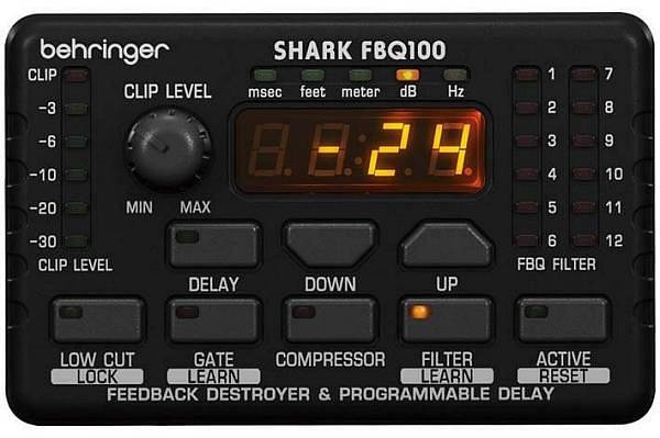 behringer fbq100   anti feedback a 1 canale