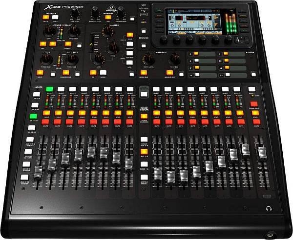 behringer x32 producer