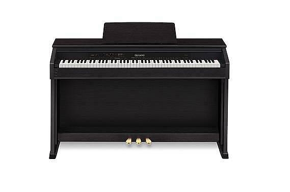 casio ap 460 bk celviano   pianoforte digitale con mobile in legno leggio e pedaliera