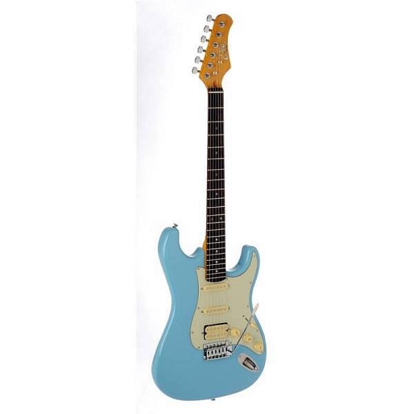 eko s 350v vintage daphne blue