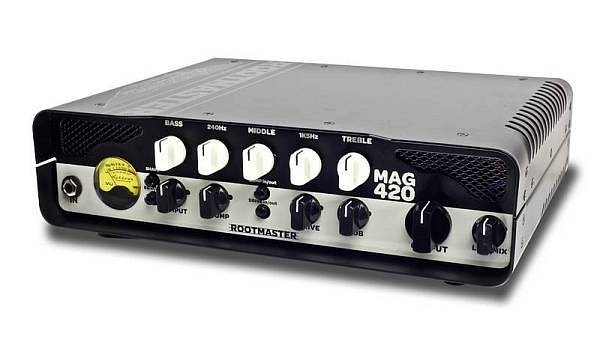 ashdown rootmaster rm mag 420   testata per basso 420 watt