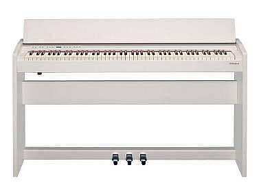 roland f 140 r wh satin white