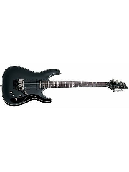 schecter hellraiser c 1 fr s blk