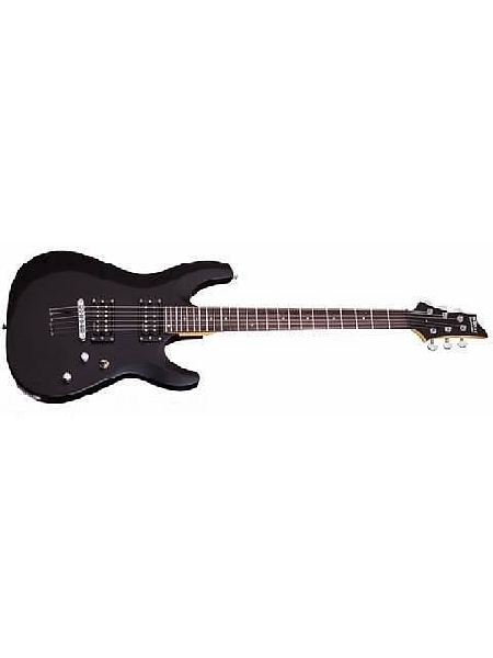 schecter c 6 deluxe sbk