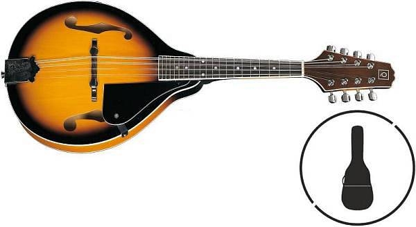 oqan qman 10 sb mandolino sunburst