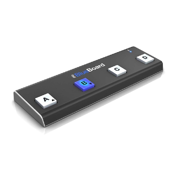 ik multimedia irig blueboard pedaliera midibluetooth           