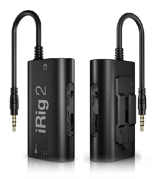 ik multimedia irig 2   interfaccia audio per chitarrabasso   sistemi android ios e mac