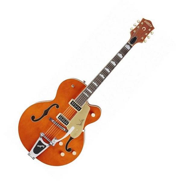 gretsch g6120de duane eddy signature rw desert sunrise lacquer