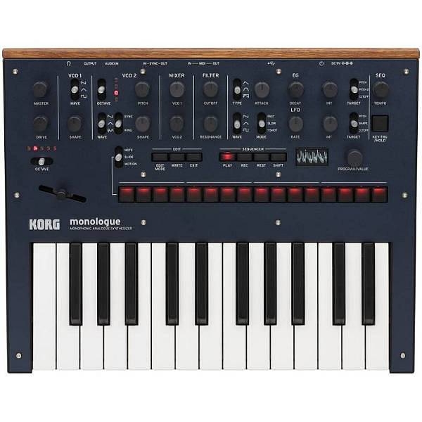 korg monologue bl   versione blu