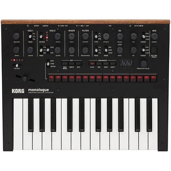 korg monologue bk   versione nera