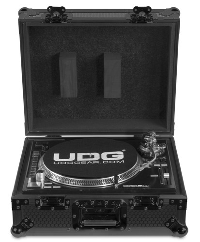 udg ultimate flight case multi format turntable black