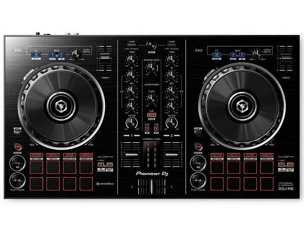 pioneer ddj rb   controller 2 canali per rekordbox dj