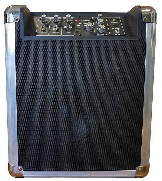 extreme ppa8bti speaker combo chitarra e voce a batteria 3 canali 60 watt  lettore bluetooth  usb