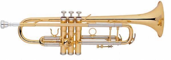 extreme jbtr 04 tromba in sib corpo in ottone finitura oro laccato canneggio 118 mm   set completo