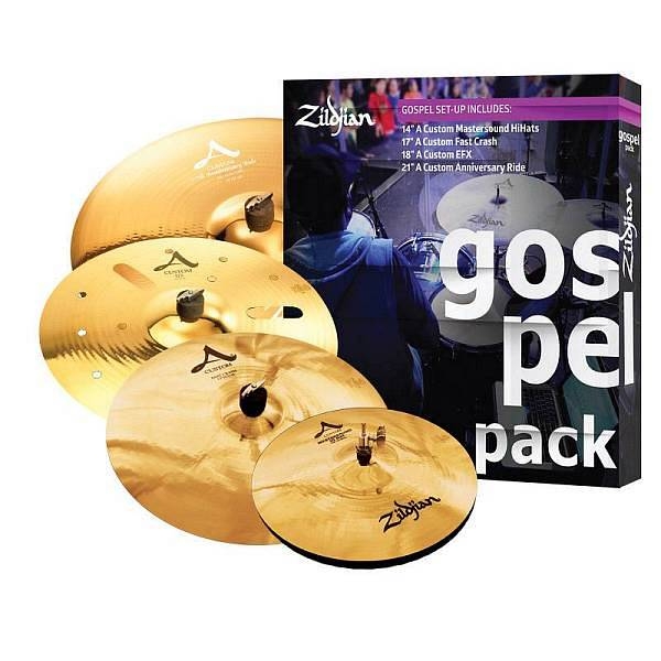 zildjian cartone 5 a custom gospel ac0801g