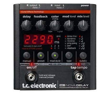 tc electronic nd 1   nova delay