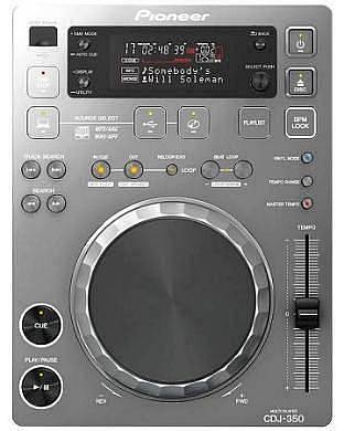 pioneer dj   cdj 350 s   cd player