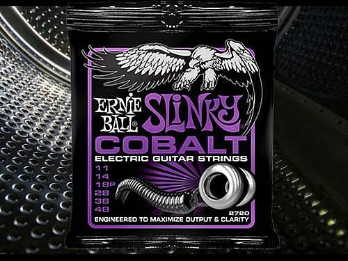 ernie ball 2720   cobalt power slinky   11 48