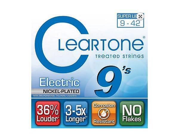 cleartone super light electric 9 42   con emp   9409