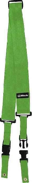 dimarzio dd2200gn tracolla clip nylon verde acido