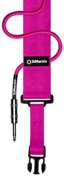 dimarzio ep1718sspk cavo jack neon 54mrosa