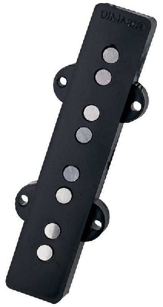 dimarzio ultra jazz neck dp147bk pickup per basso nero