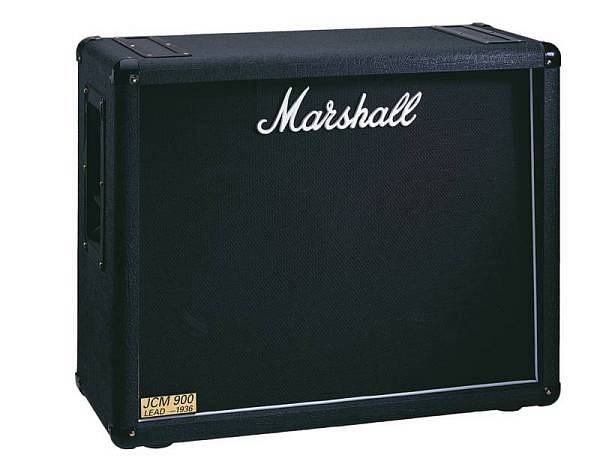 marshall 1936v   140w 2x12 mono  70w  70w stereo cab con speakers g12 vintage