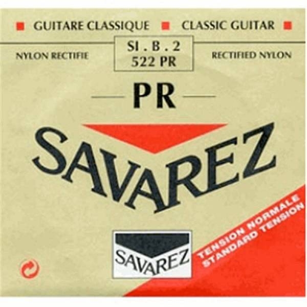 savarez 522pr corda singola si b 2