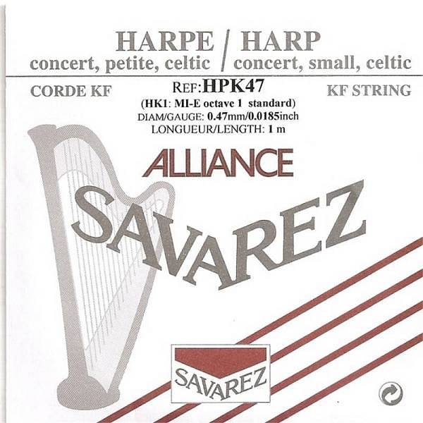 savarez hpk47 ottava 1 nota mi 047 mm