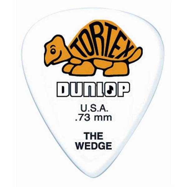 dunlop 424r tortex wedge yellow 73