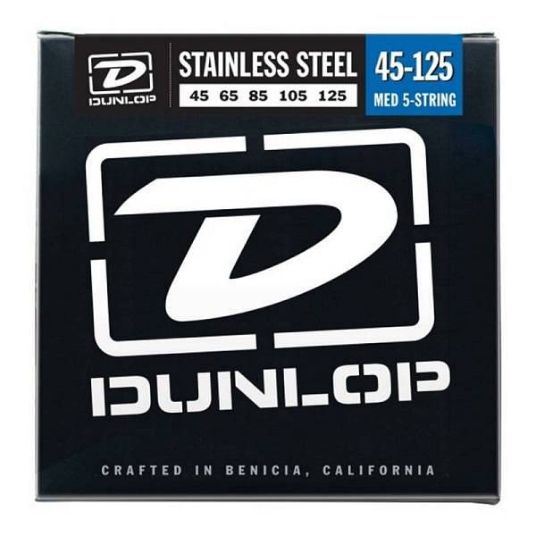 dunlop dbn45125t tapered b bass strings