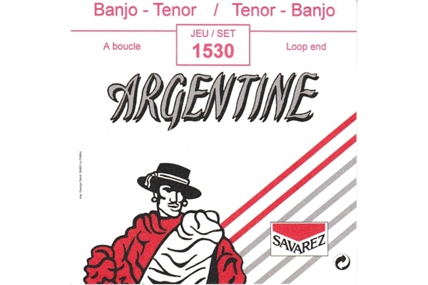 savarez 1530 set 4 corde per banjo tenore