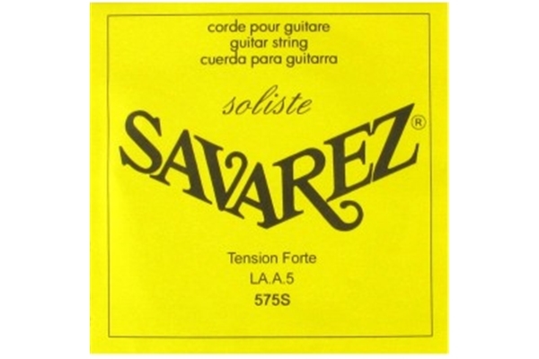 savarez 575s corda singola la a 5